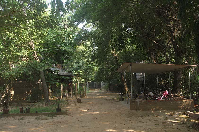 The Annex, Isai Ambalam Guest House Auroville Exteriér fotografie