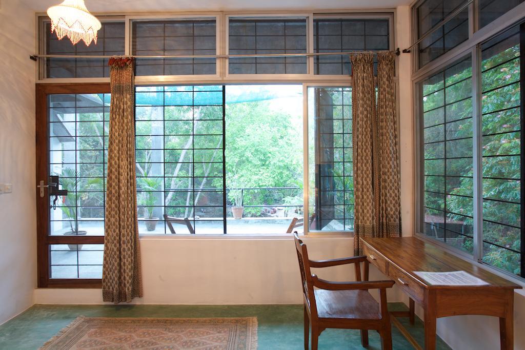 The Annex, Isai Ambalam Guest House Auroville Exteriér fotografie