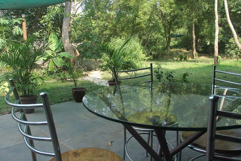 The Annex, Isai Ambalam Guest House Auroville Exteriér fotografie