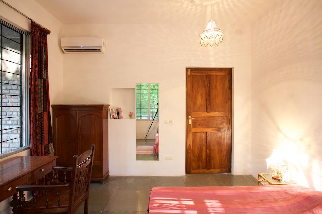 The Annex, Isai Ambalam Guest House Auroville Exteriér fotografie