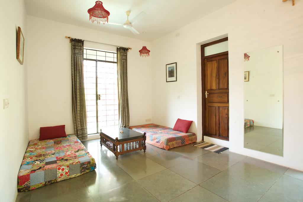 The Annex, Isai Ambalam Guest House Auroville Exteriér fotografie